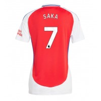 Arsenal Bukayo Saka #7 Fußballbekleidung Heimtrikot Damen 2024-25 Kurzarm